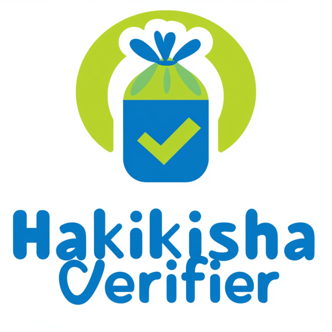 Hakikisha Verifier Logo